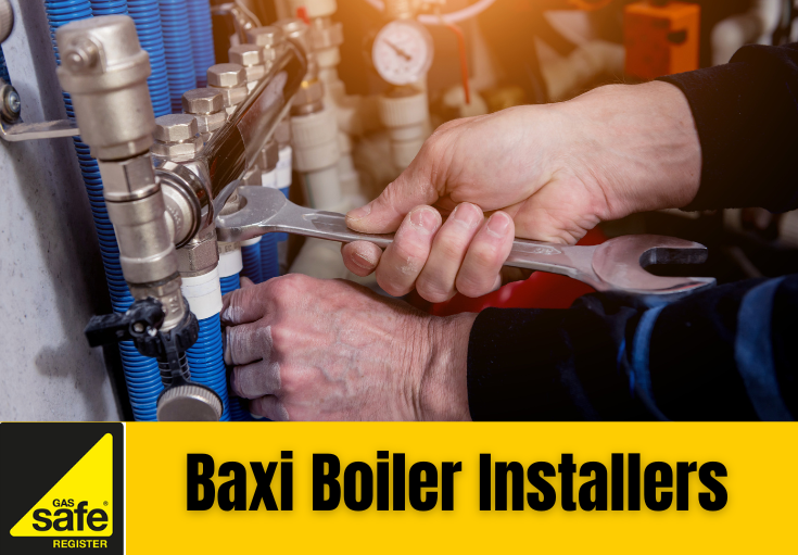 Baxi boiler installation Dartford