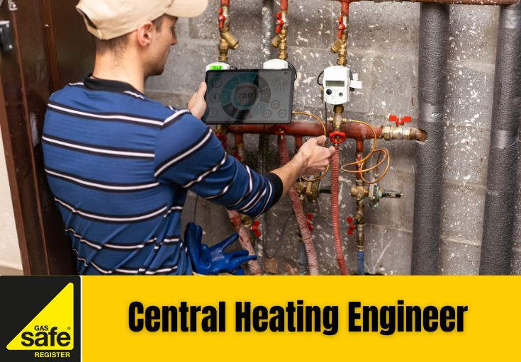 central heating Dartford