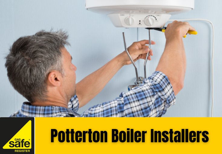 Potterton boiler installation Dartford