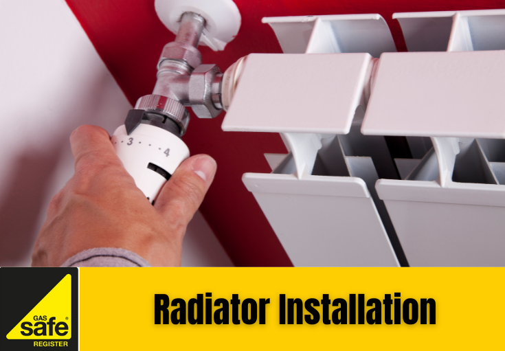 radiator installation Dartford