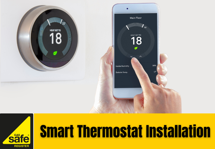 smart thermostat installation Dartford