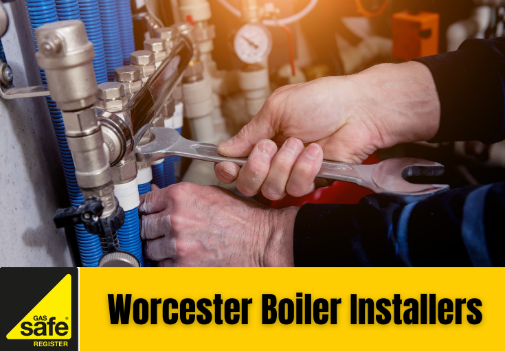 Worcester boiler installation Dartford